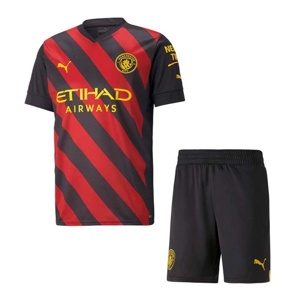 Camiseta Manchester City 2ª Niño 2022-2023